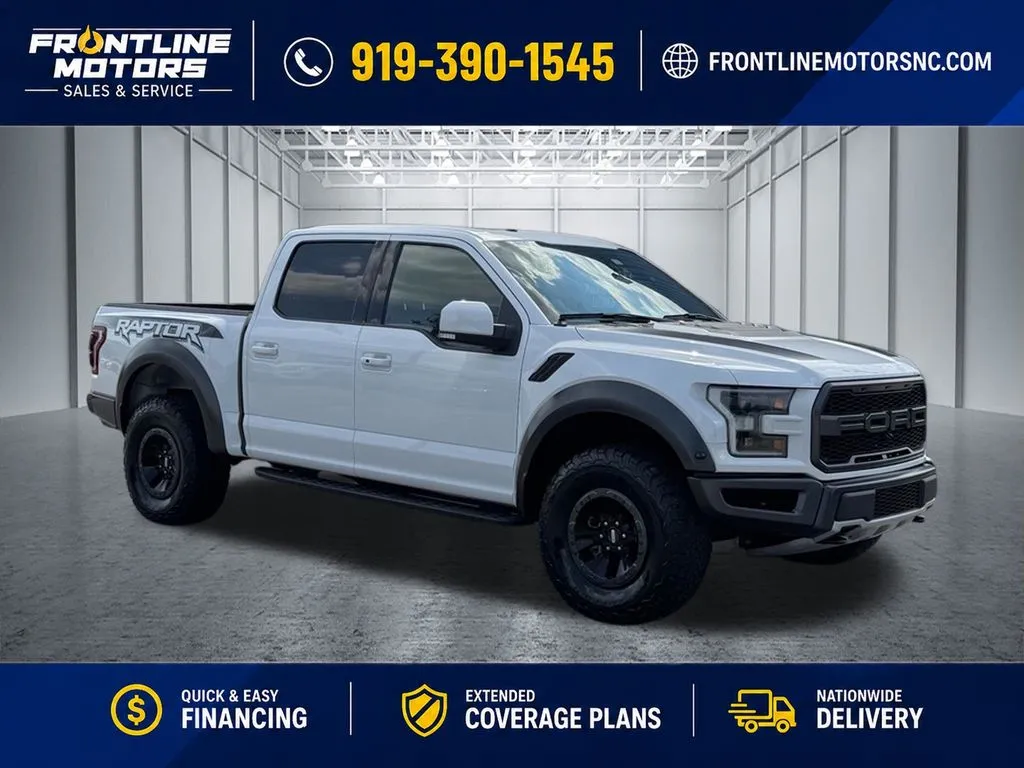 2018 Ford F-150 Raptor for sale in Clayton, NC