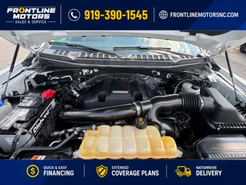 Another view of 2018 Ford F-150 Raptor for sale in Clayton, NC at Frontline Motors Clayton
