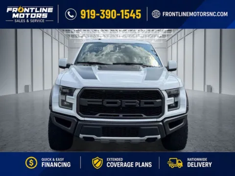 More photos of 2018 Ford F-150 Raptor at Frontline Motors Clayton, NC
