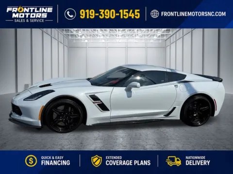 More photos of 2018 Chevrolet Corvette Grand Sport at Frontline Motors Clayton, NC