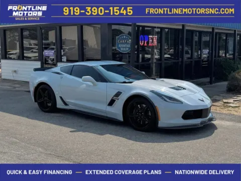 White 2018 Chevrolet Corvette Grand Sport for sale in Clayton, NC