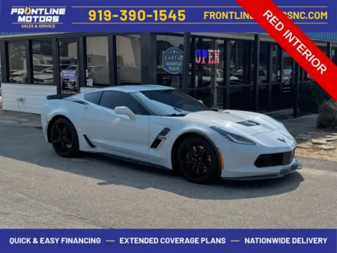 White 2018 Chevrolet Corvette Grand Sport for sale in Clayton, NC