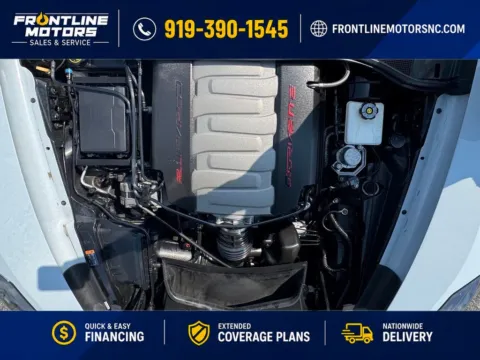 Another view of 2018 Chevrolet Corvette Grand Sport for sale in Clayton, NC at Frontline Motors Clayton