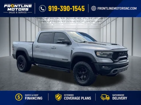 Silver 2021 Ram 1500 TRX for sale in Clayton, NC