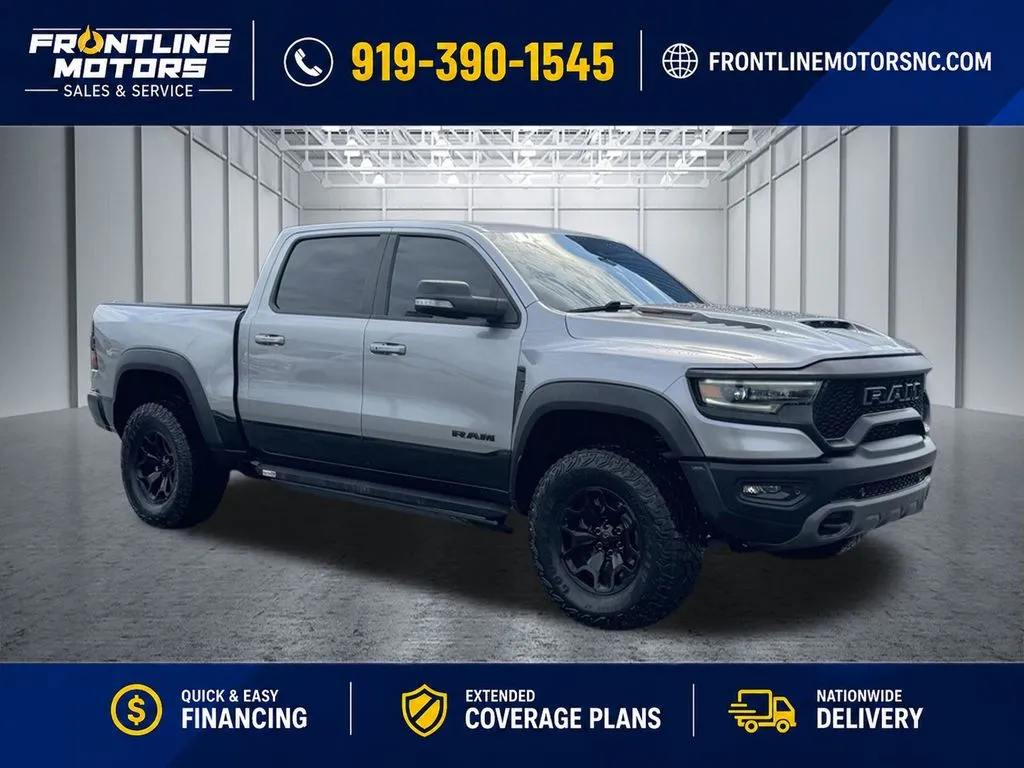 Silver 2021 Ram 1500 TRX for sale in Clayton, NC