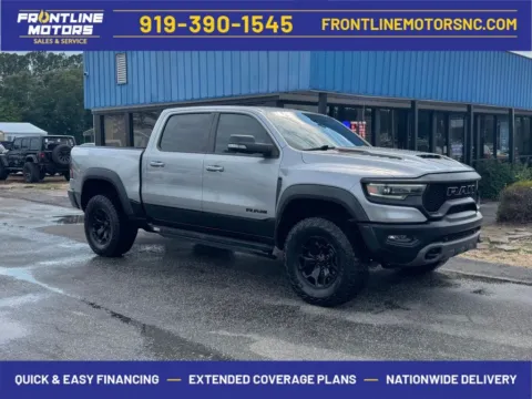 Silver 2021 Ram 1500 TRX for sale in Clayton, NC