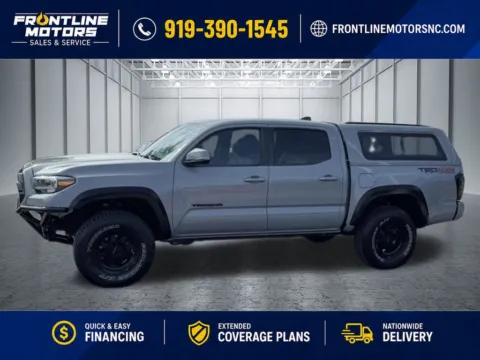More photos of 2020 Toyota Tacoma TRD Off-Road at Frontline Motors Clayton, NC