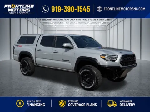 Gray 2020 Toyota Tacoma TRD Off-Road for sale in Clayton, NC