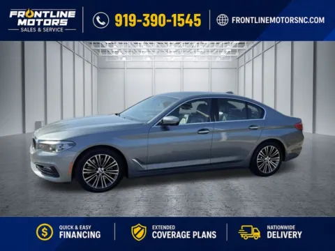 More photos of 2018 BMW 5 Series 540i xDrive at Frontline Motors Clayton, NC