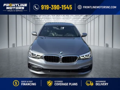 More photos of 2018 BMW 5 Series 540i xDrive at Frontline Motors Clayton, NC