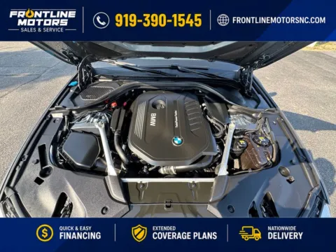 Another view of 2018 BMW 5 Series 540i xDrive for sale in Clayton, NC at Frontline Motors Clayton