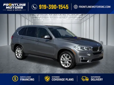 Gray 2014 BMW X5 xDrive35i for sale in Clayton, NC