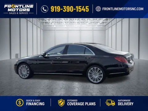 More photos of 2016 Mercedes-Benz S-Class S 550 at Frontline Motors Clayton, NC
