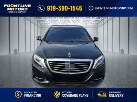 Another view of 2016 Mercedes-Benz S-Class S 550 for sale in Clayton, NC at Frontline Motors Clayton