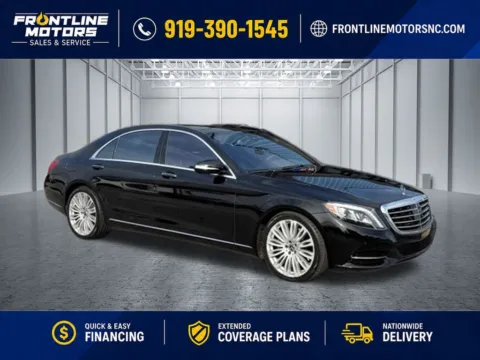 Unknown 2016 Mercedes-Benz S-Class S 550 for sale in Clayton, NC