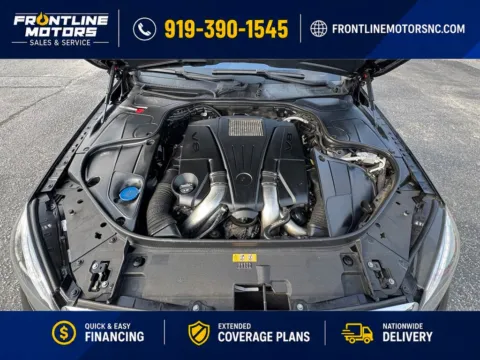 Photos of 2016 Mercedes-Benz S-Class S 550 for sale in Clayton, NC at Frontline Motors Clayton