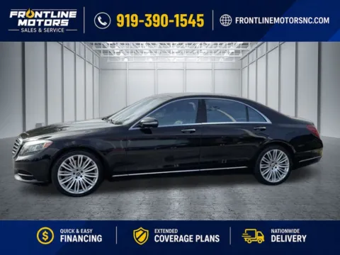More photos of 2016 Mercedes-Benz S-Class S 550 at Frontline Motors Clayton, NC