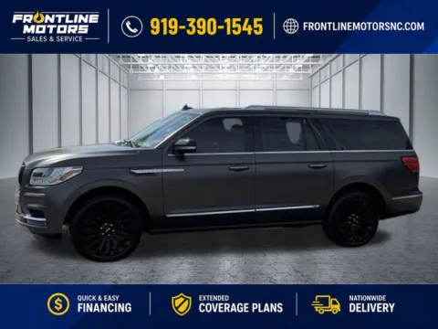 More photos of 2021 Lincoln Navigator L Reserve at Frontline Motors Clayton, NC
