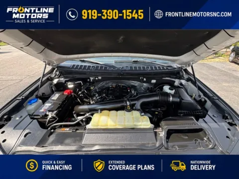 Another view of 2021 Lincoln Navigator L Reserve for sale in Clayton, NC at Frontline Motors Clayton