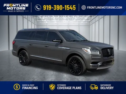 White 2021 Lincoln Navigator L Reserve for sale in Clayton, NC