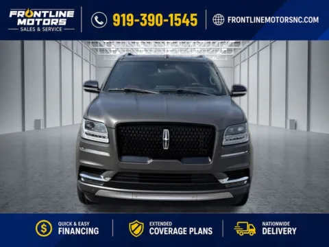 More photos of 2021 Lincoln Navigator L Reserve at Frontline Motors Clayton, NC
