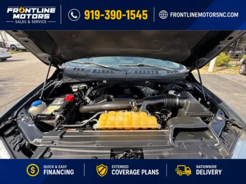 Another view of 2018 Ford F-150 XLT for sale in Clayton, NC at Frontline Motors Clayton