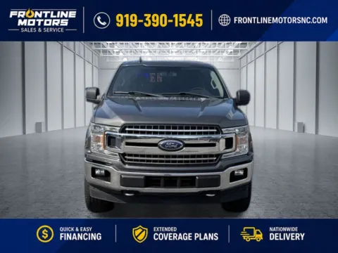 More photos of 2018 Ford F-150 XLT at Frontline Motors Clayton, NC