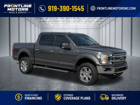 Gray 2018 Ford F-150 XLT for sale in Clayton, NC