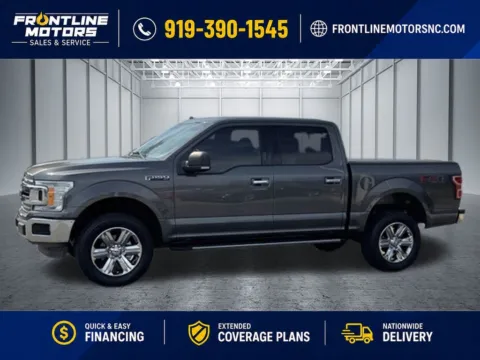 More photos of 2018 Ford F-150 XLT at Frontline Motors Clayton, NC