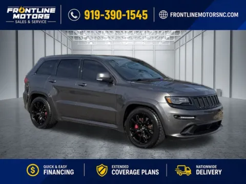 Gray 2015 Jeep Grand Cherokee SRT for sale in Clayton, NC