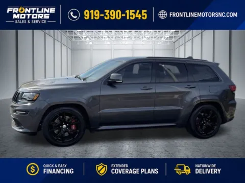 More photos of 2015 Jeep Grand Cherokee SRT at Frontline Motors Clayton, NC