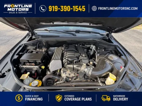 Another view of 2015 Jeep Grand Cherokee SRT for sale in Clayton, NC at Frontline Motors Clayton