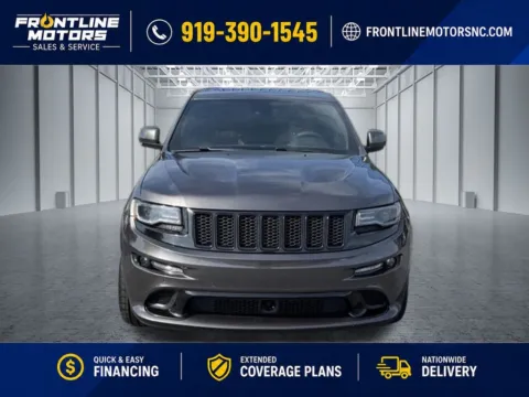 More photos of 2015 Jeep Grand Cherokee SRT at Frontline Motors Clayton, NC