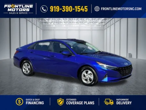Blue 2022 Hyundai Elantra SE for sale in Clayton, NC