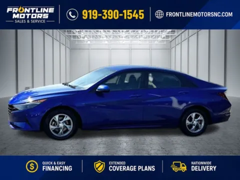 More photos of 2022 Hyundai Elantra SE at Frontline Motors Clayton, NC