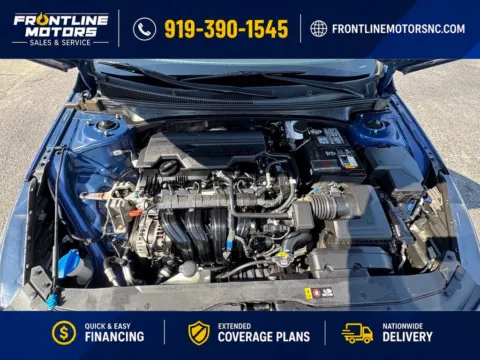 Another view of 2022 Hyundai Elantra SE for sale in Clayton, NC at Frontline Motors Clayton