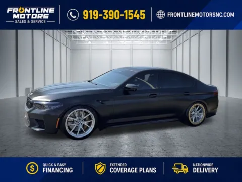 More photos of 2020 BMW M5 at Frontline Motors Clayton, NC