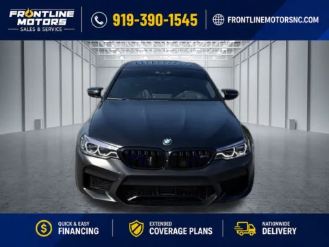 More photos of 2020 BMW M5 at Frontline Motors Clayton, NC