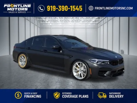 Black 2020 BMW M5 for sale in Clayton, NC
