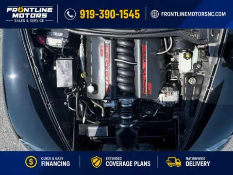Another view of 2005 Chevrolet Corvette for sale in Clayton, NC at Frontline Motors Clayton