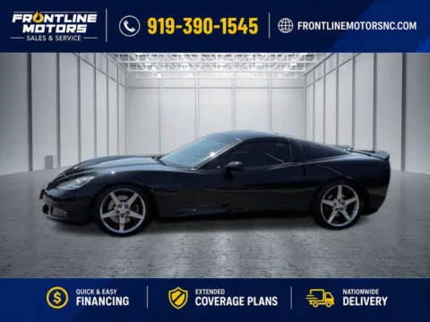 More photos of 2005 Chevrolet Corvette at Frontline Motors Clayton, NC