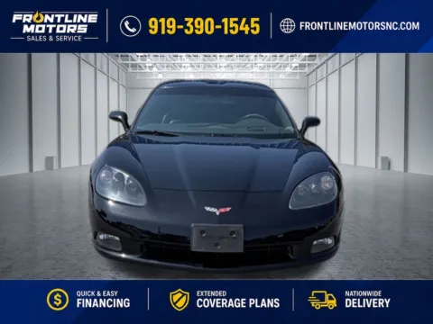 More photos of 2005 Chevrolet Corvette at Frontline Motors Clayton, NC