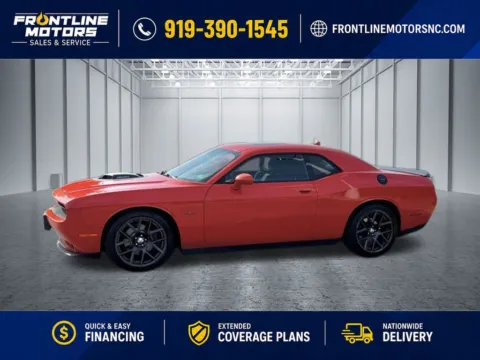 More photos of 2016 Dodge Challenger R/T Shaker at Frontline Motors Clayton, NC