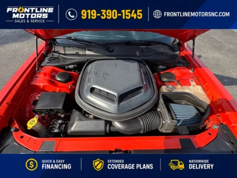 Another view of 2016 Dodge Challenger R/T Shaker for sale in Clayton, NC at Frontline Motors Clayton