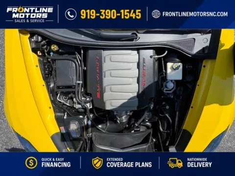 Another view of 2016 Chevrolet Corvette Stingray Z51 for sale in Clayton, NC at Frontline Motors Clayton