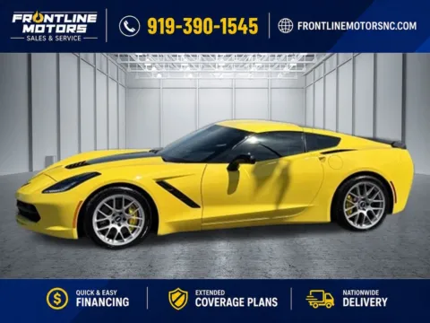 More photos of 2016 Chevrolet Corvette Stingray Z51 at Frontline Motors Clayton, NC