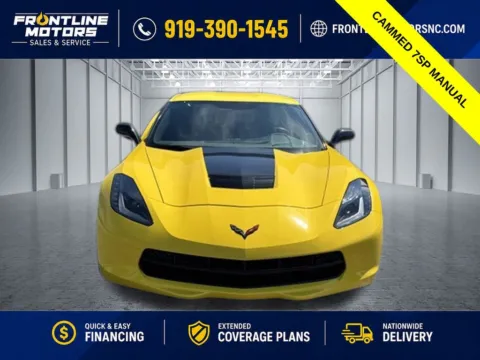 More photos of 2016 Chevrolet Corvette Stingray Z51 at Frontline Motors Clayton, NC