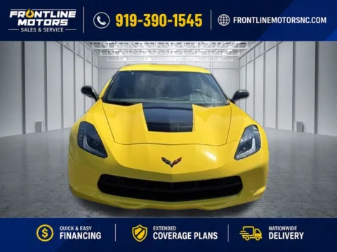 More photos of 2016 Chevrolet Corvette Stingray Z51 at Frontline Motors Clayton, NC
