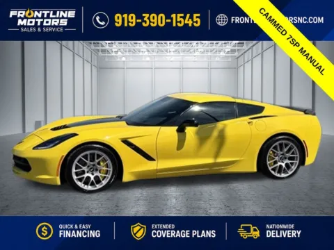 More photos of 2016 Chevrolet Corvette Stingray Z51 at Frontline Motors Clayton, NC