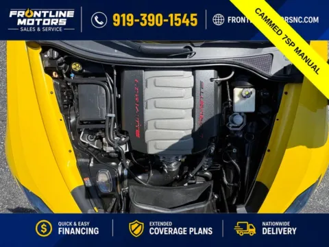Another view of 2016 Chevrolet Corvette Stingray Z51 for sale in Clayton, NC at Frontline Motors Clayton